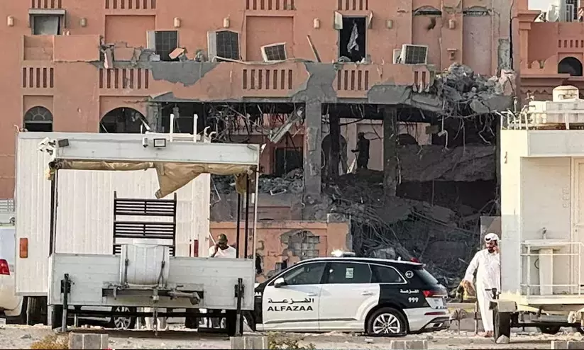 Iran targets Qatar again: Doha successfully intercepts missiles