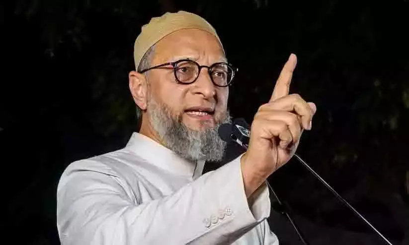 No power in the world could expel Muslims from India: Owaisi