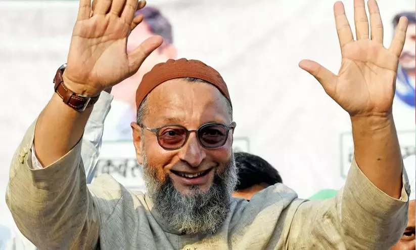 BJP, RSS act as if Trump is their grandfather, Owaisi mocks