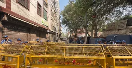 Delhi Uttam Nagar murder case: Bulldozer action against accused’s house; 7 held Delhi Uttam Nagar murder case: Bulldozer action against accused’s house; 7 held