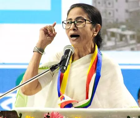 Mamata asserts no breach of protocol at Presidents Bengal event Mamata asserts no breach of protocol at Presidents Bengal event