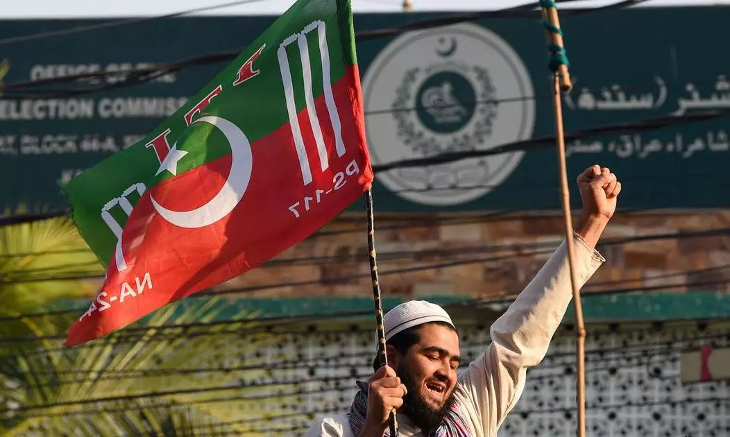 Pakistan court jails 47 PTI leaders for 10 years over 2023 riots Pakistan court jails 47 PTI leaders for 10 years over 2023 riots