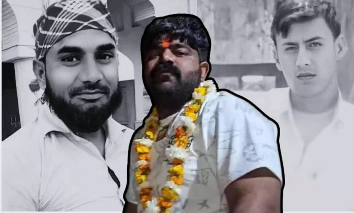 Monu Manesar accorded jubilant reception upon bail in Junaid–Nasir lynching case Monu Manesar accorded jubilant reception upon bail in Junaid–Nasir lynching case