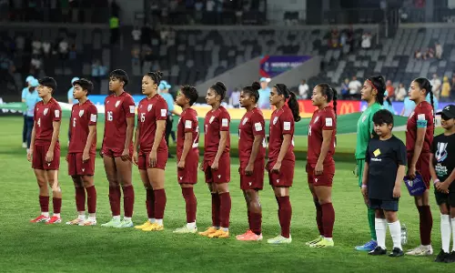 India out of AFC Women’s Asian Cup after 1–3 defeat to Chinese Taipei