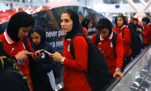 Iran women's football squad leaves Australia after Iran alleges players held ‘hostage’