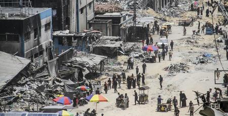 Amnesty states Israel denies women in Gaza ‘conditions to live’