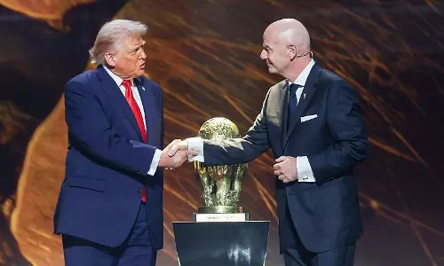 Trump says Iranian team welcome at FIFA World Cup 2026: Infantino