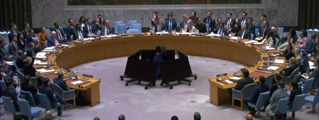 UNSC resolution condemning Iran’s attacks on its West Asia neighbours adopted