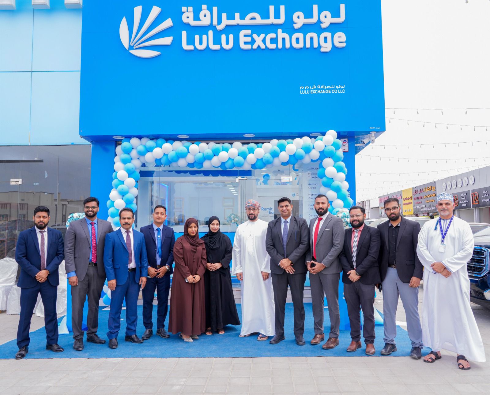 LuLu Exchange opens Mabelah center, relocates Tharmad branch in Oman