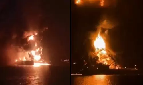 Indian sailor killed in Iran attack on US-owned tanker in Iraq, 15 rescued