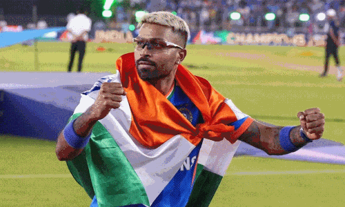 T20 WC victory celebrations: complaint filed against Hardik Pandya
