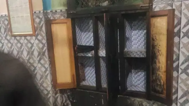 Mosque set on fire during Ramzan in Haryana; Imam, 3 others escape unhurt