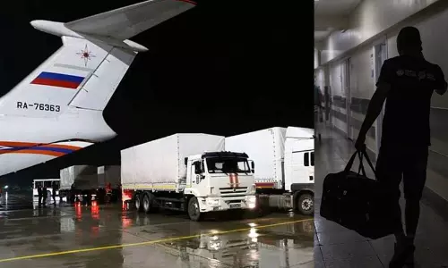 Iran war: Russia dispatches humanitarian aid to Iran via Azerbaijan