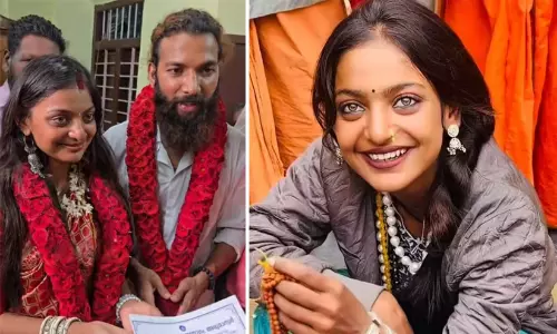 Marriage with Muslim man: Monalisa says Hindu group’s claims untrue