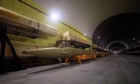 Iran reveals underground ‘missile city’ with naval drone fleet near Strait of Hormuz