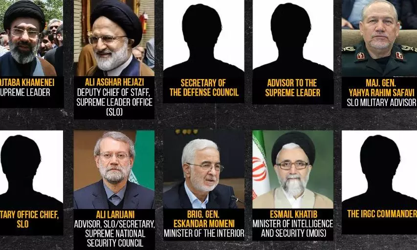 US offers $10 million bounty for information on Mojtaba Khamenei, others’ hideouts US offers $10 million bounty for information on Mojtaba Khamenei, others’ hideouts