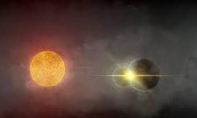 Astronomers detect violent exoplanet collision 11,000 light-years away