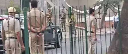 Vijay appears before CBI for 3rd round of questioning in Karur stampede case Vijay appears before CBI for 3rd round of questioning in Karur stampede case