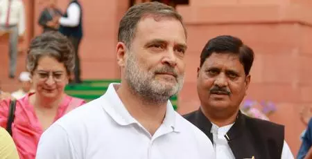 Rahul Gandhi writes PM Modi; seeks Bharat Ratna for Kanshi Ram Rahul Gandhi writes PM Modi; seeks Bharat Ratna for Kanshi Ram