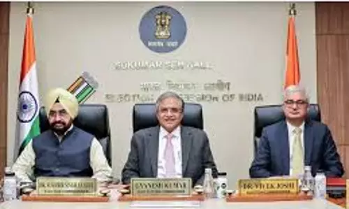 ECI enforces MCC, orders removal of ministers’ photos from govt websites