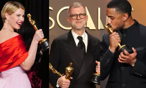 Oscars night belongs to Anderson as One Battle After Another triumphs and Jordan, Buckley shine