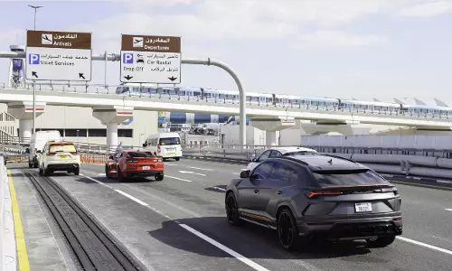 Dubai Airport, Airport Road, Dubai traffic, Dubai Police, road closure, Airport Tunnel, Al Garhoud Bridge, DXB, UAE transport, traffic update Dubai Airport, Airport Road, Dubai traffic, Dubai Police, road closure, Airport Tunnel, Al Garhoud Bridge, DXB, UAE transport, traffic update