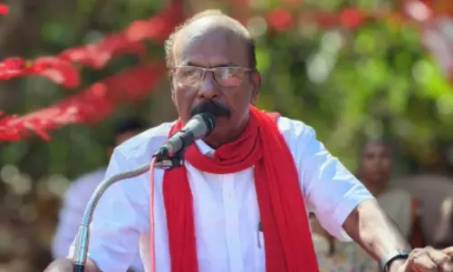 CPI MLA C Mukundan joins BJP after being denied ticket in Kerala