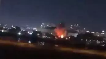 Fire breaks out in US embassy in Baghdad following attack Fire breaks out in US embassy in Baghdad following attack