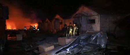 Afghanistan alleges Pakistani airstrike hit Kabul hospital killing 400