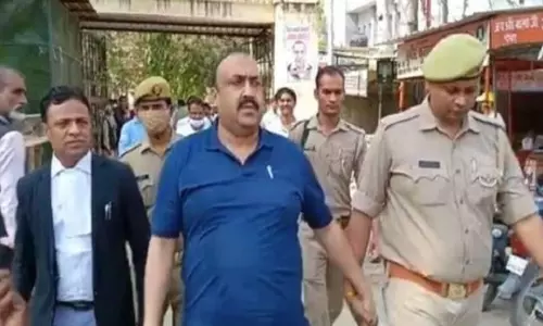 Urged Muslims not to celebrate Eid over Iran war: SP leader booked Urged Muslims not to celebrate Eid over Iran war: SP leader booked