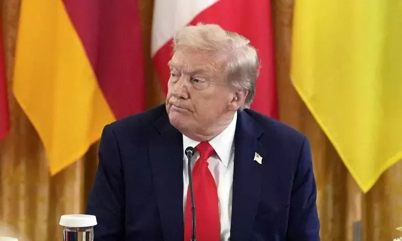 Proposal before WADA demands ban on Trump at global sports events