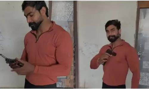 Man dies in grotesque self-inflicted shooting as cousin films fatal stunt in Delhi