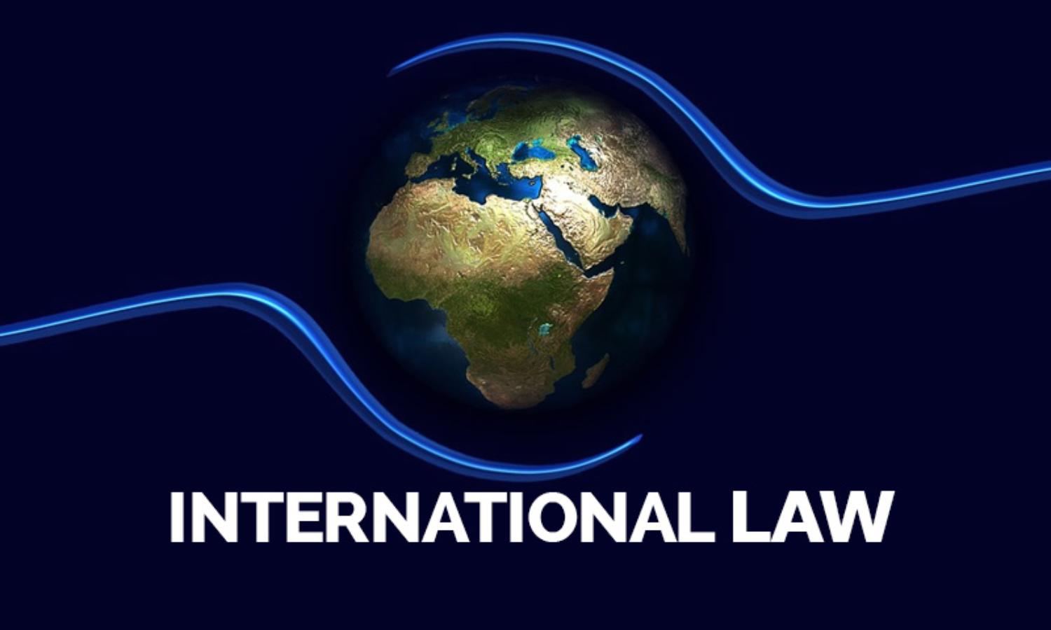 Does international law still exist in any meaningful sense?