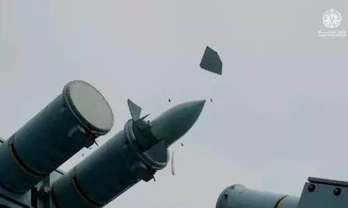 Saudi Arabia downs 439 drones, 36 missiles since February 28