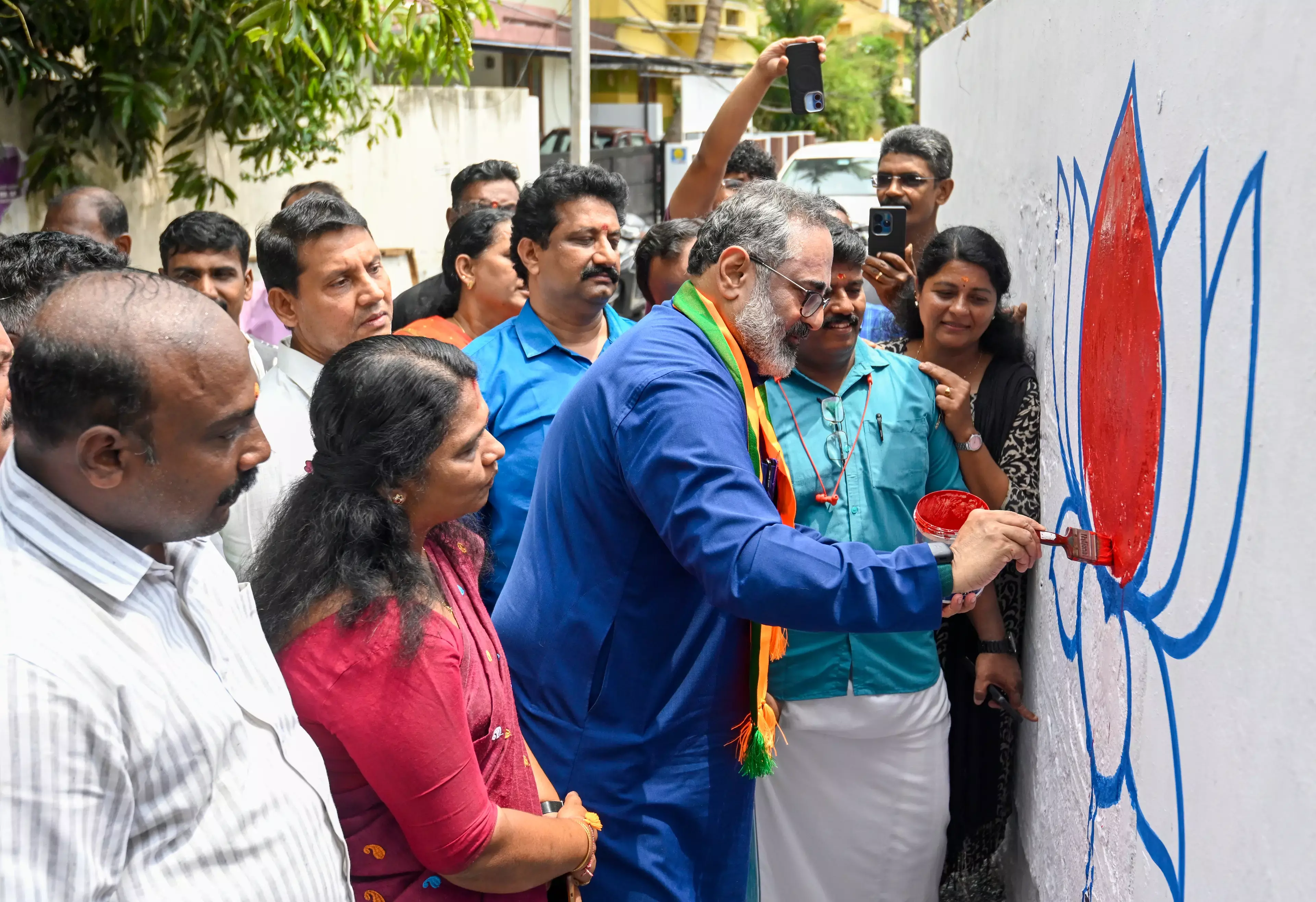 BJP faces dissent in Kerala as first candidate list sparks unrest ahead of polls