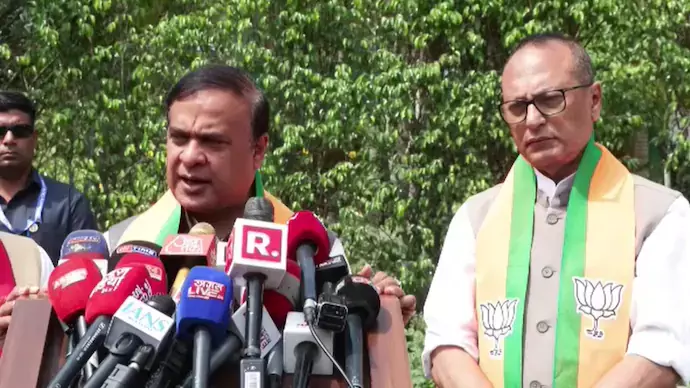 Assam MP Pradyut Bordoloi quits Cong, joins BJP hours later