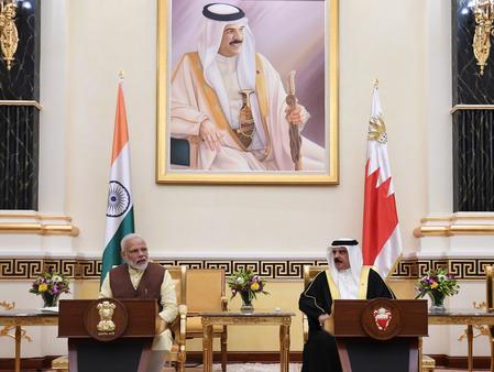 PM Modi, Bahrain King discuss West Asia conflict