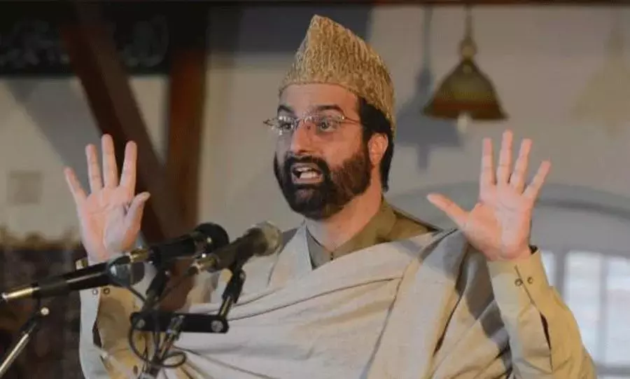 Was in house arrest on 3rd successive Ramadan Friday: Kashmir cleric