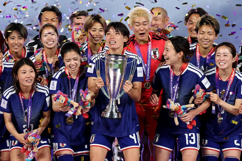Japan beat Australia 1-0 to win AFC Women’s Asian Cup title