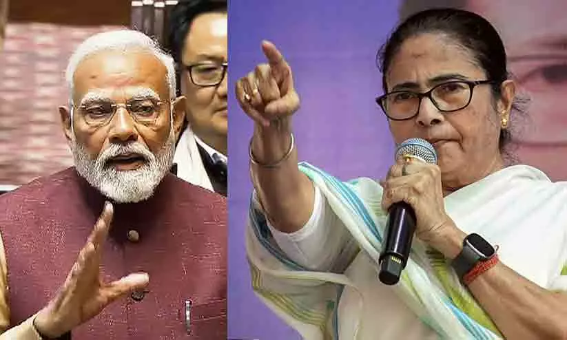 Modi ‘biggest infiltrator’ who snatches people’s voting rights: Mamata