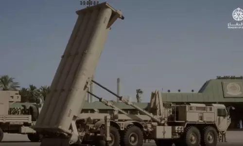 Saudi Arabia intercepts dozens of drones as Iran steps up Gulf attacks