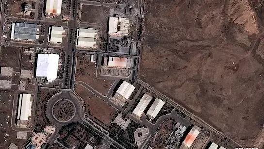 Iran says Natanz nuclear facility hit again in US‑Israel airstrike Iran says Natanz nuclear facility hit again in US‑Israel airstrike