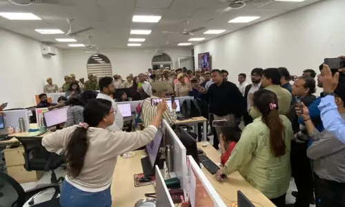 United News of India office sealed, PCI slams manhandling of journalists