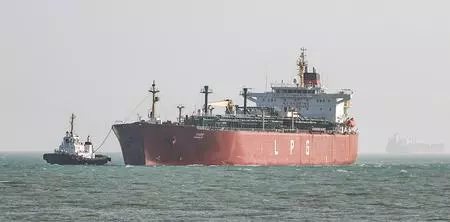 Amid West Asia crisis, US ship carrying LPG reaches India Amid West Asia crisis, US ship carrying LPG reaches India