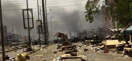 At least 64 people killed in strike on a hospital in Sudan