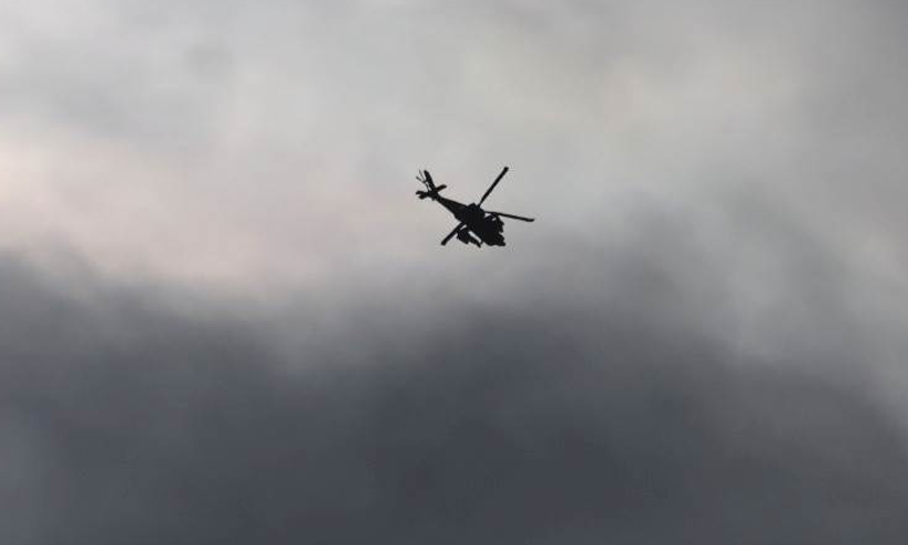 Military chopper crashes in Qatar killing 6; 1 person missing