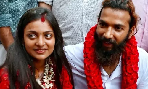 Monalisa and Muslim husband seek Kerala Police protection again