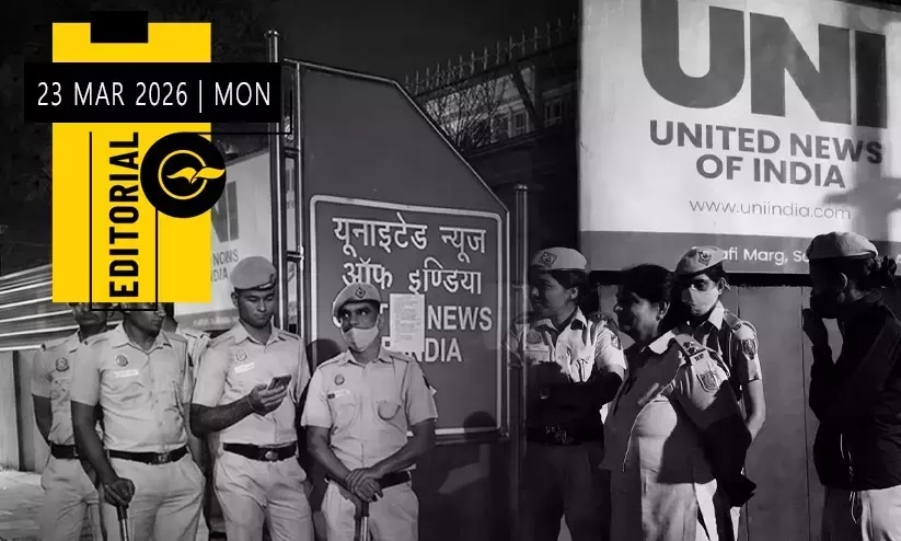 Crackdown on media under the guise of a property dispute Crackdown on media under the guise of a property dispute