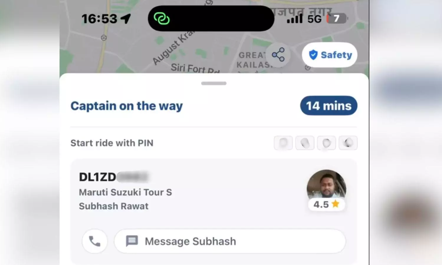 Delhi Rapido driver refuses Muslim passenger: Musalmaan allowed nahi Delhi Rapido driver refuses Muslim passenger: Musalmaan allowed nahi