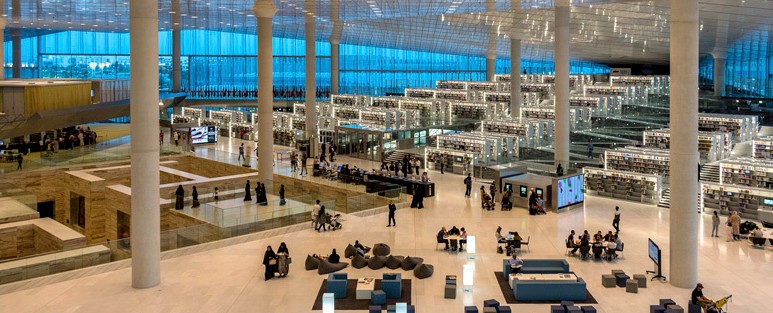 Qatar National Library to reopen on March 24